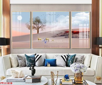 File tranh quảng cáo File tranh hiện đại pha lê gương FT111216 (download file gốc)