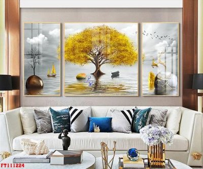 File tranh File tranh hiện đại pha lê gương FT111224 (ảnh gốc) độ nét vượt trội