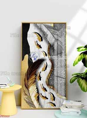 Tải file File tranh bộ hiện đại FT11123 (gốc) in trên mọi chất liệu
