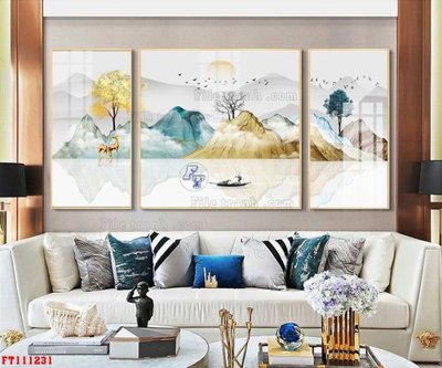 File gốc File tranh hiện đại pha lê gương FT111231 (PNG) chất lượng cao