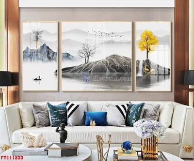 File ảnh gốc File tranh hiện đại pha lê gương FT111233 không vỡ nét