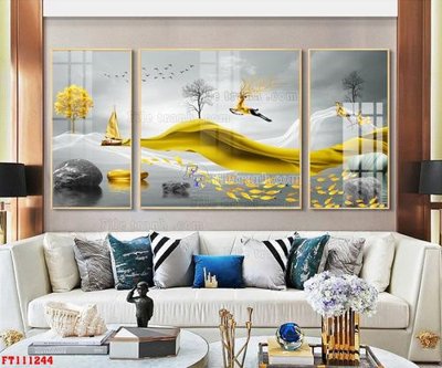 Download file gốc File tranh hiện đại pha lê gương FT111244 (in mica) logo