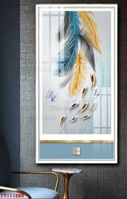 File tranh File tranh hiện đại pha lê gương FT111289 (ảnh gốc) cho in ấn kỹ thuật số