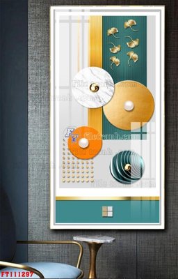 Tải về file gốc File tranh hiện đại pha lê gương FT111297 (chuẩn in ấn)