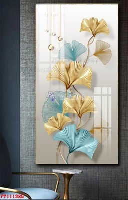 Download file File tranh hiện đại pha lê gương FT111325 (gốc) in mica bàn thờ