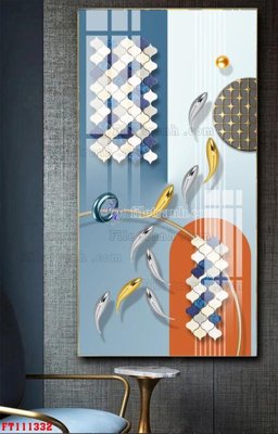 File PSD File tranh hiện đại pha lê gương FT111332 (bản gốc) chất lượng nhất