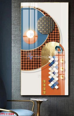 File tranh File tranh hiện đại pha lê gương FT111334 (ảnh gốc) độ nét vượt trội