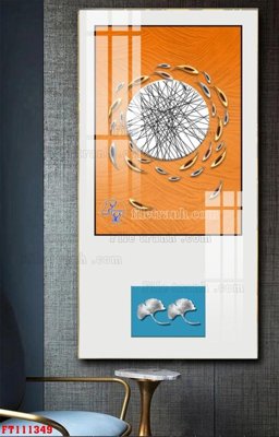 Mua file tranh gốc File tranh hiện đại pha lê gương FT111349 tại Filetranh.com