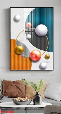 File ảnh File tranh hiện đại pha lê gương FT111354 (gốc) dùng in Pano