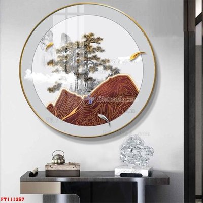 File ảnh File tranh hiện đại pha lê gương FT111357 (gốc) in standee