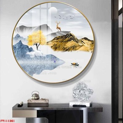 File gốc File tranh hiện đại pha lê gương FT111361 (cho in ấn) độc quyền