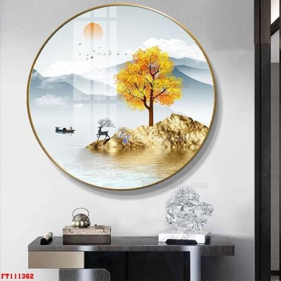 Download file gốc File tranh hiện đại pha lê gương FT111362 (in mica) trong suốt