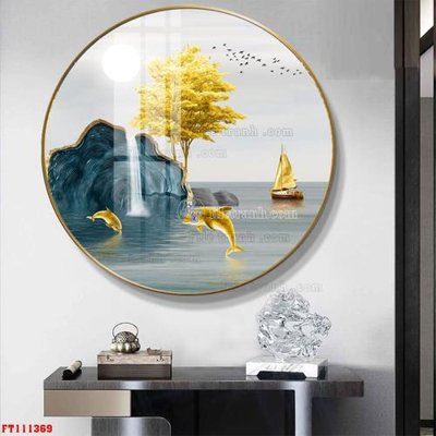 File gốc File tranh hiện đại pha lê gương FT111369 (thiết kế) độc quyền