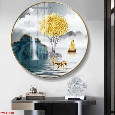 Tải file File tranh hiện đại pha lê gương FT111370 (ảnh gốc) độ phân giải 300dpi