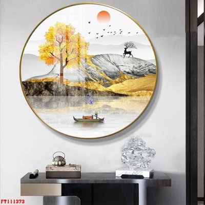 File gốc File tranh hiện đại pha lê gương FT111373 (ảnh chi tiết) để in ấn