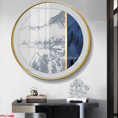 File gốc File tranh hiện đại pha lê gương FT111382 (cho in 3D) độc đáo