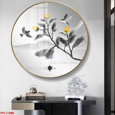 Download file File tranh hiện đại pha lê gương FT111398 (gốc) cho xưởng in