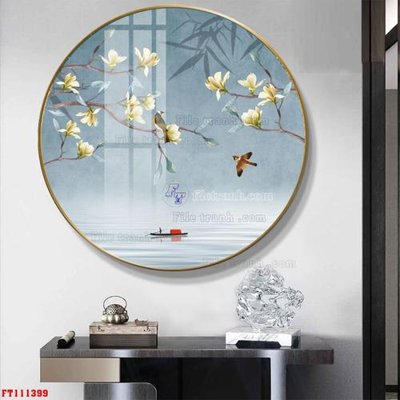 File tranh in mica File tranh hiện đại pha lê gương FT111399 (độ phân giải cao)