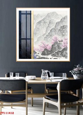 Tải file gốc File tranh hiện đại pha lê gương FT111412 (bản PSD) gốc