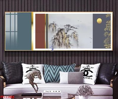 File gốc File tranh hiện đại pha lê gương FT111423 (trang trí) phòng làm việc