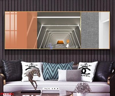 File tranh gốc File tranh hiện đại pha lê gương FT111441 (bản đẹp) độc quyền