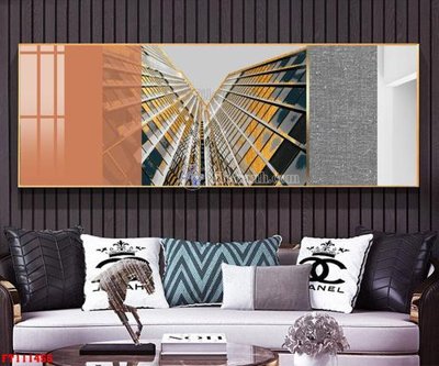 File tranh File tranh hiện đại pha lê gương FT111455 (gốc) in trên kính