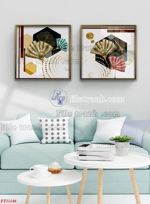 Cung cấp file tranh gốc File tranh bộ hiện đại FT11146 độc quyền