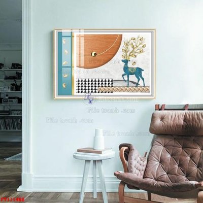 Download file File tranh hiện đại pha lê gương FT111462 (gốc) in mica đèn LED