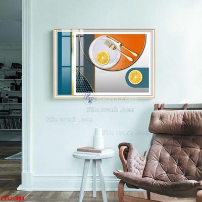 Tệp tin gốc File tranh hiện đại pha lê gương FT111463 (dùng cho in ấn) chuyên nghiệp