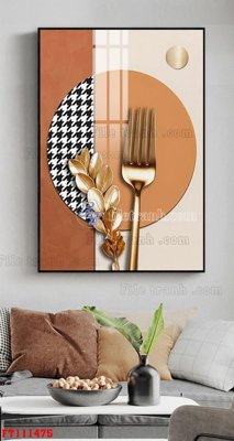 File gốc File tranh hiện đại pha lê gương FT111475 (in tráng gương) nghệ thuật