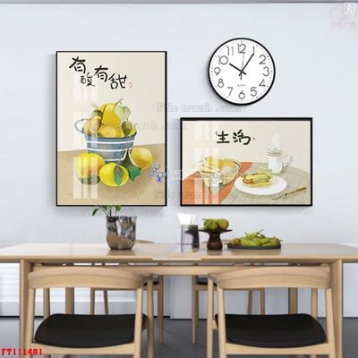 File tranh File tranh hiện đại pha lê gương FT111481 (bản gốc) treo quán cafe