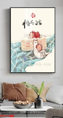 File gốc File tranh hiện đại pha lê gương FT111485 (in lụa) tranh thuận buồm