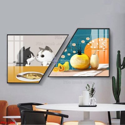 File gốc File tranh hiện đại pha lê gương FT111488 (in mica) làm bảng hiệu