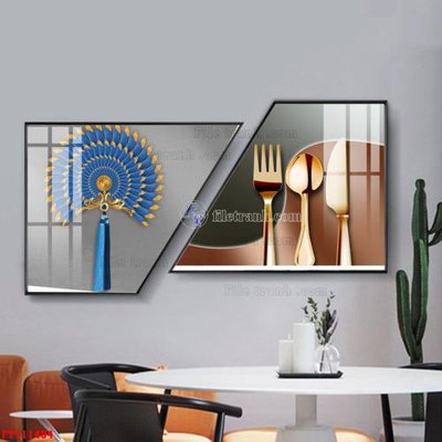 Download file File tranh hiện đại pha lê gương FT111494 (gốc) cho xưởng in