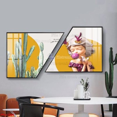 Download file File tranh hiện đại pha lê gương FT111504 (gốc) in mica ốp bếp