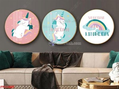 File in lụa File tranh hiện đại pha lê gương FT111507 (chất lượng cao) File tranh hiện đại pha lê gương FT111507