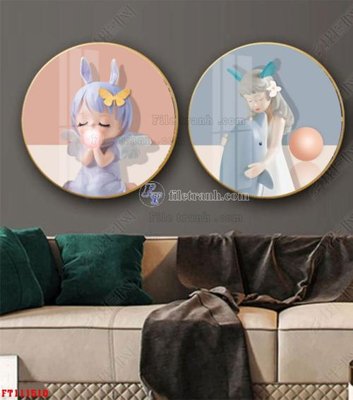 File ảnh File tranh hiện đại pha lê gương FT111510 (gốc) in poster