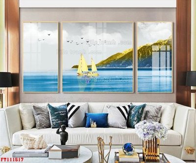 File in mica File tranh hiện đại pha lê gương FT111517 (ảnh gốc) đẹp