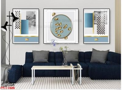 File gốc File tranh hiện đại pha lê gương FT111525 (phong cách) tối giản