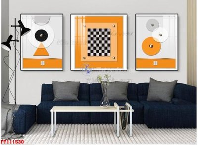 File tranh trang trí File tranh hiện đại pha lê gương FT111530 (tải file gốc)