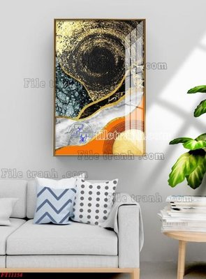 File in ấn File tranh bộ hiện đại FT11154 (bản gốc) từ file gốc