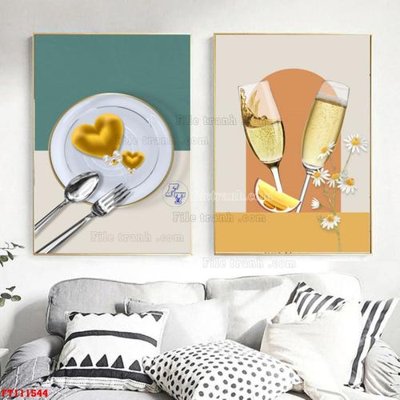 Download file tranh File tranh hiện đại pha lê gương FT111544 (file gốc PSD)