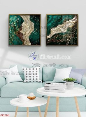 Download file File tranh bộ hiện đại FT11163 (chất lượng in ấn)