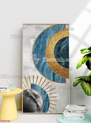 Hình ảnh file gốc File tranh bộ hiện đại FT11178 (chất lượng cao)