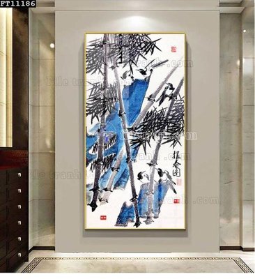 Tải file File tranh đơn lối vào FT11186 (ảnh gốc) độ phân giải 300dpi