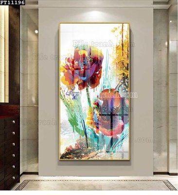 Tải file File tranh đơn lối vào FT11196 (gốc) làm file tranh quảng cáo