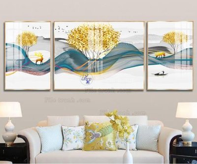 Download file tranh File tranh hiện đại pha lê gương FT112 (file gốc PSD)