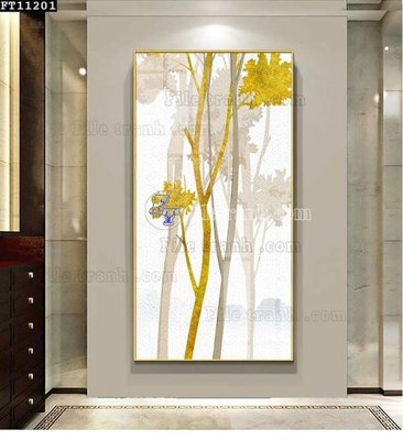 Download file gốc File tranh đơn lối vào FT11201 (in mica) logo