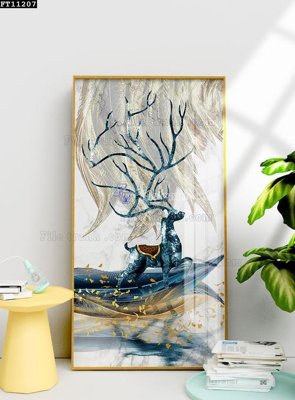 Download file File tranh đơn lối vào FT11207 (gốc) in mica cao cấp