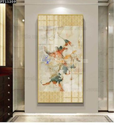 Download file gốc File tranh đơn lối vào FT11209 (in mica) trong suốt